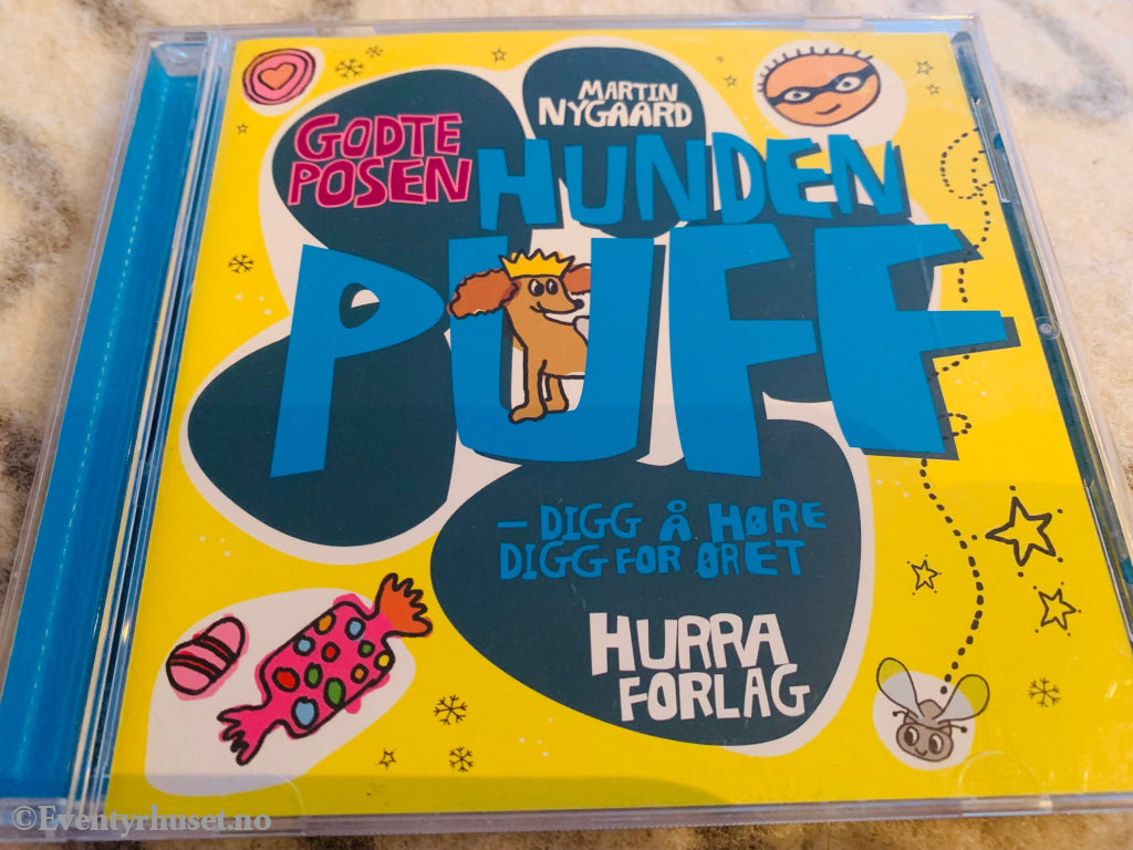 Martin Nygaard. Hunden Puff. Cd. Cd