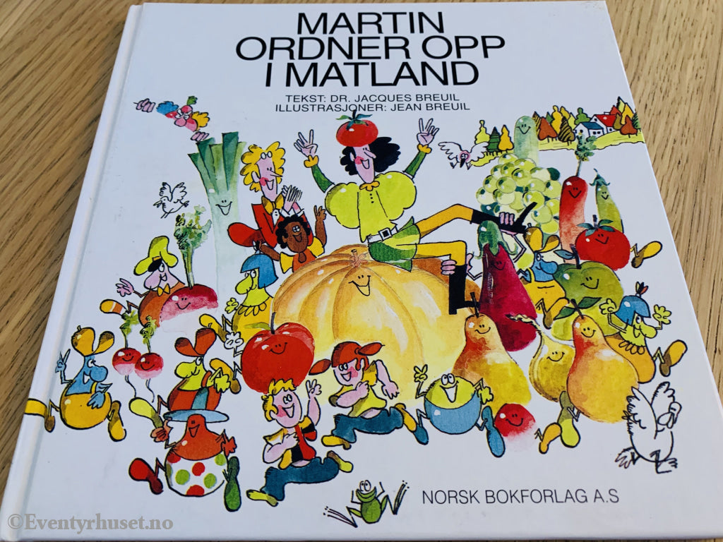 Martin Ordner Opp I Matland. 1987/96. Fortelling