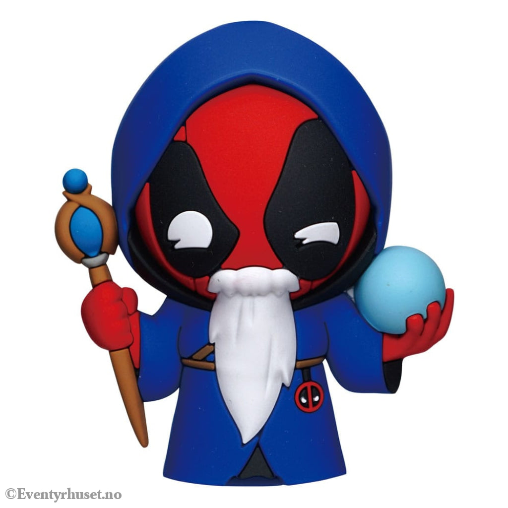 Marvel 3D Magnet Deadpool Wizard Home & Gifts