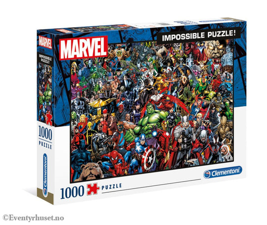 Marvel 80th Anniversary Impossible Puzzle Characters Games