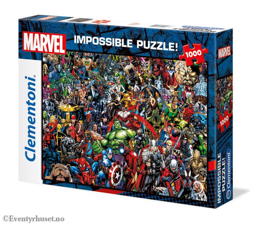 Marvel 80th Anniversary Impossible Puzzle Characters Games