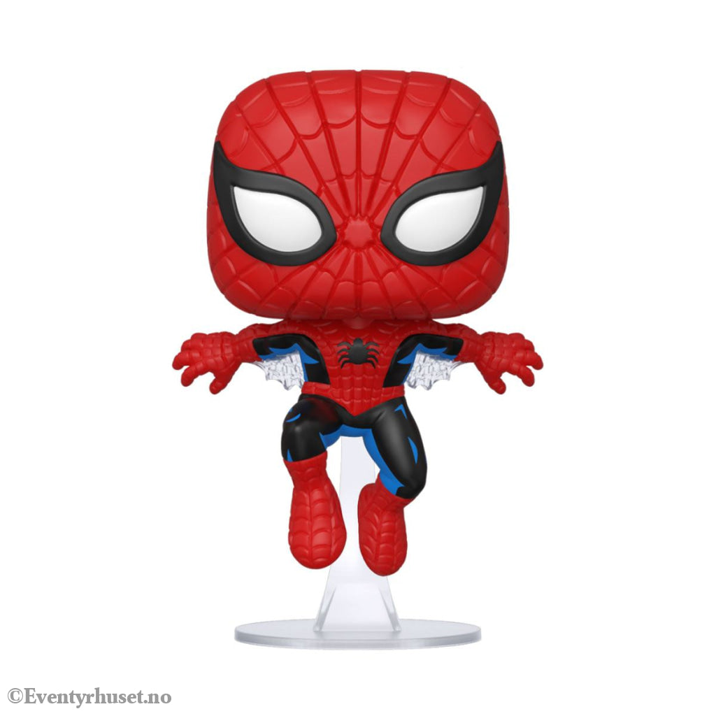 Marvel 80th POP! Marvel Vinyl Figure Spider-Man (First Appearance) 9 cm Collectibles