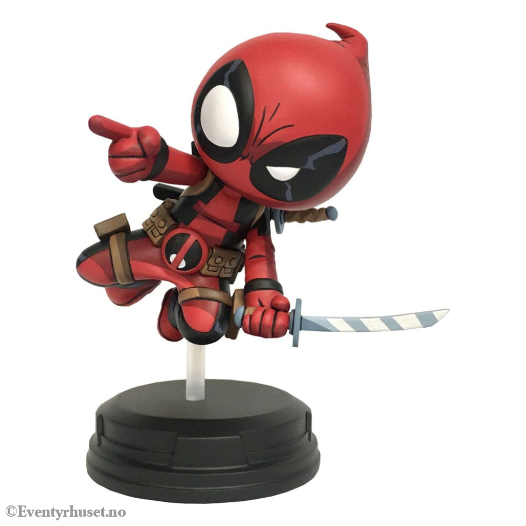 Marvel Animated Statue Deadpool (Jumping) 18 cm Collectibles
