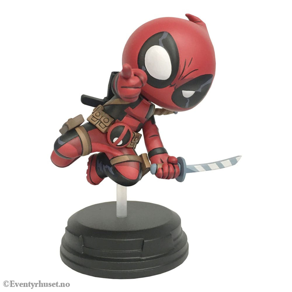 Marvel Animated Statue Deadpool (Jumping) 18 cm Collectibles