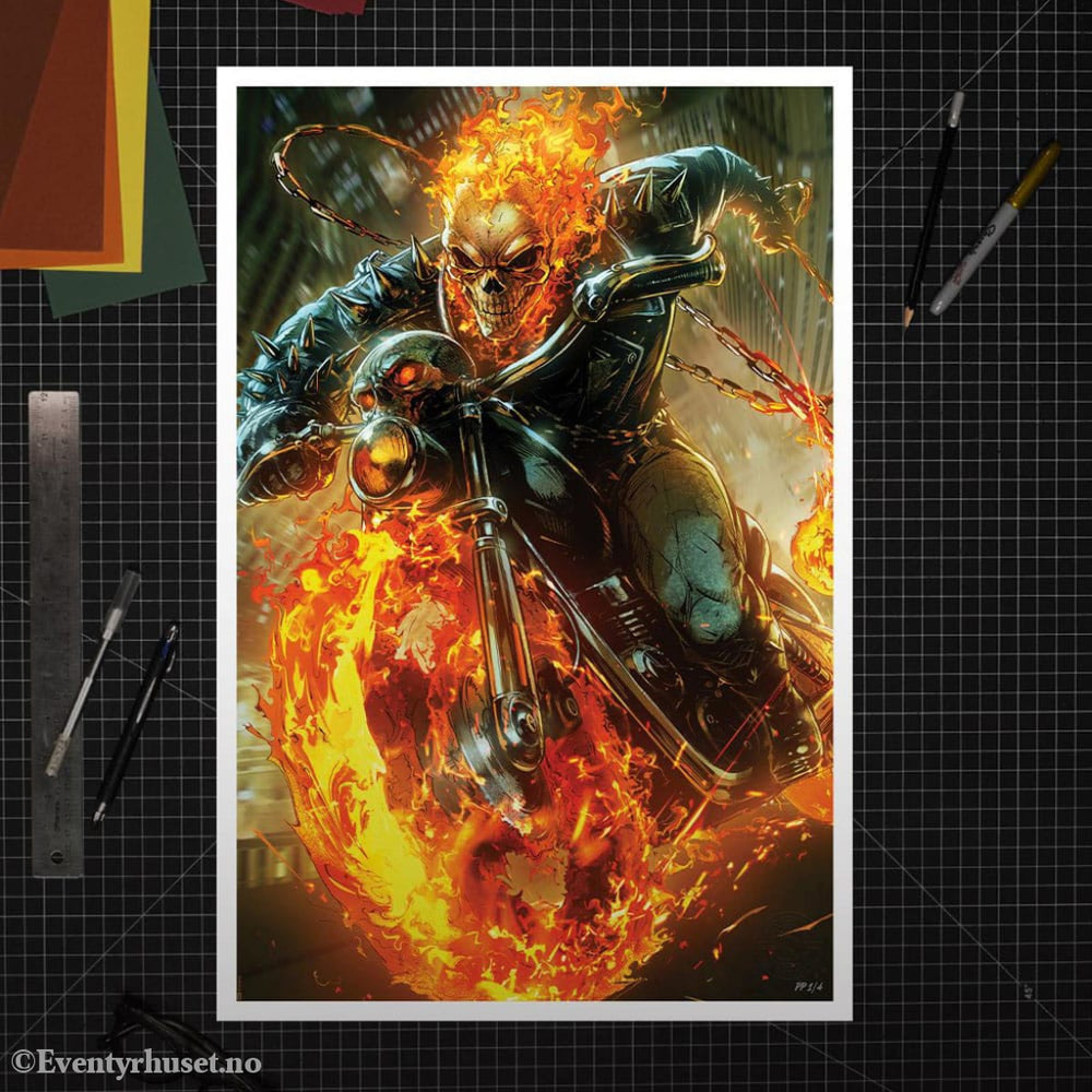Marvel Art Print Cosmic Ghost Rider 61 x 41 cm - unframed Home & Gifts