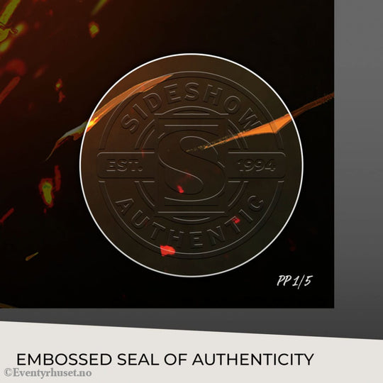 Marvel Art Print Cosmic Ghost Rider 61 x 41 cm - unframed Home & Gifts