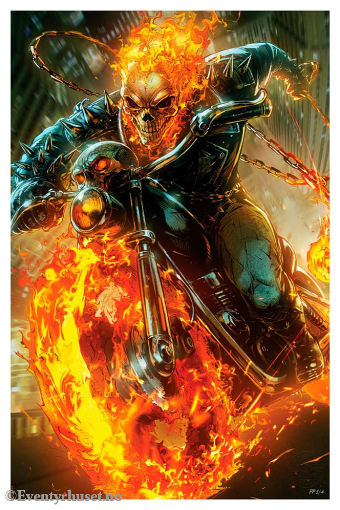 Marvel Art Print Cosmic Ghost Rider 61 x 41 cm - unframed Home & Gifts