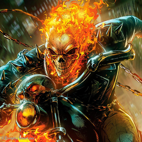 Marvel Art Print Cosmic Ghost Rider 61 x 41 cm - unframed Home & Gifts