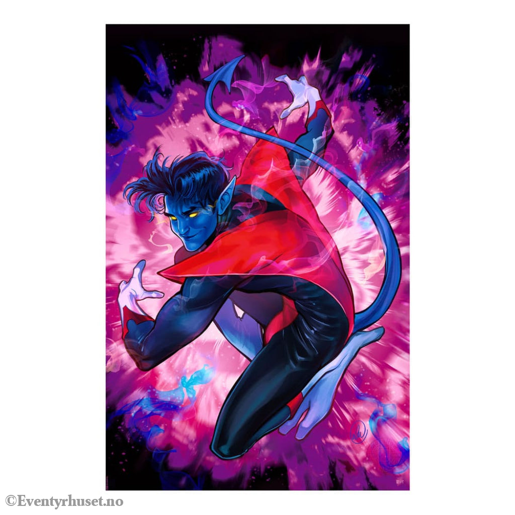 Marvel Art Print Nightcrawler 41 x 61 cm - unframed Home & Gifts