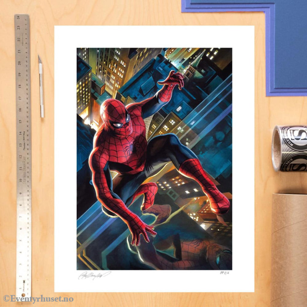 Marvel Art Print The Amazing Spider-Man 61 x 41 cm - unframed Home & Gifts