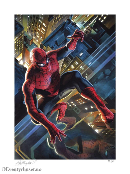 Marvel Art Print The Amazing Spider-Man 61 x 41 cm - unframed Home & Gifts