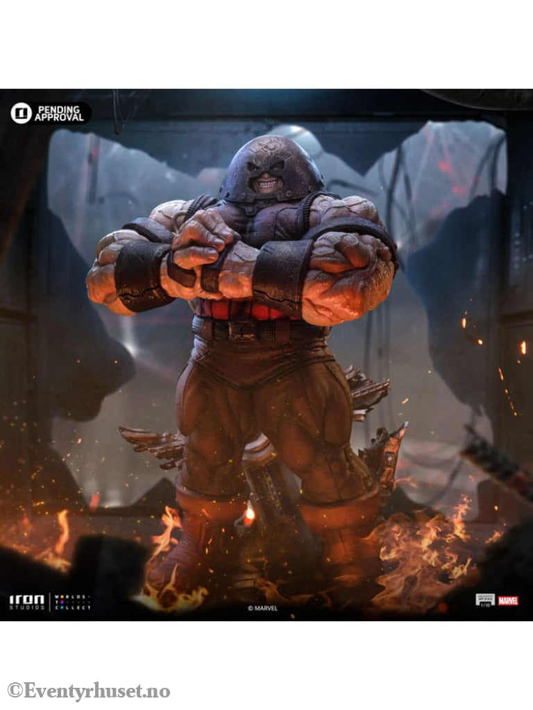 Marvel Art Scale Statue 1/10 Juggernaut Unleashed 29 cm Collectibles
