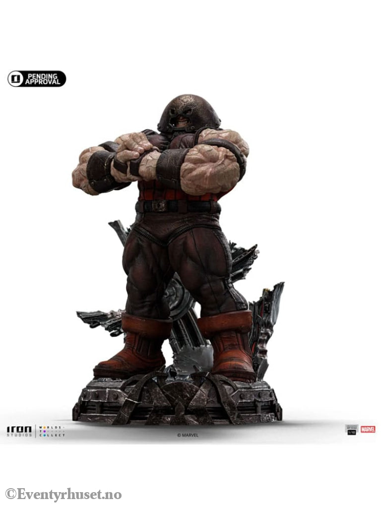 Marvel Art Scale Statue 1/10 Juggernaut Unleashed 29 cm Collectibles