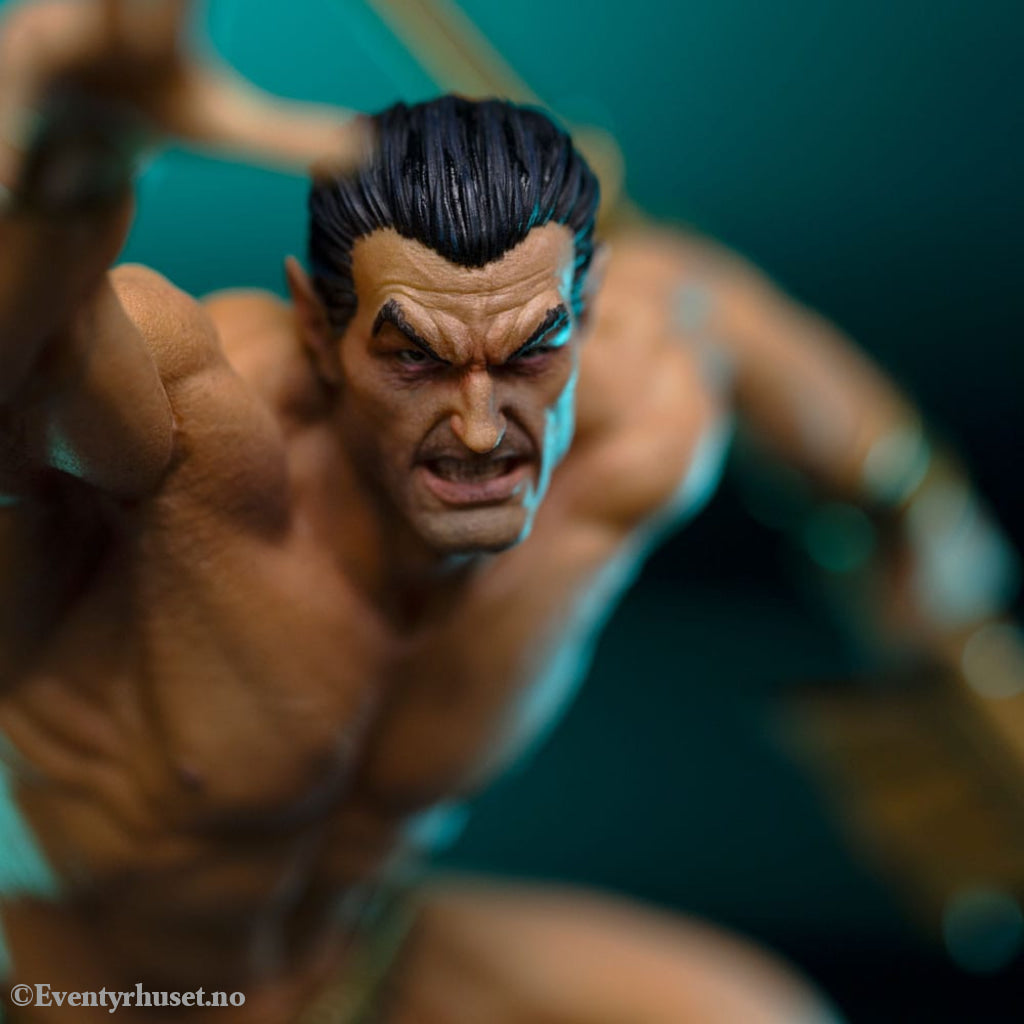 Marvel Art Scale Statue 1/10 Namor Diorama 36 cm Collectibles