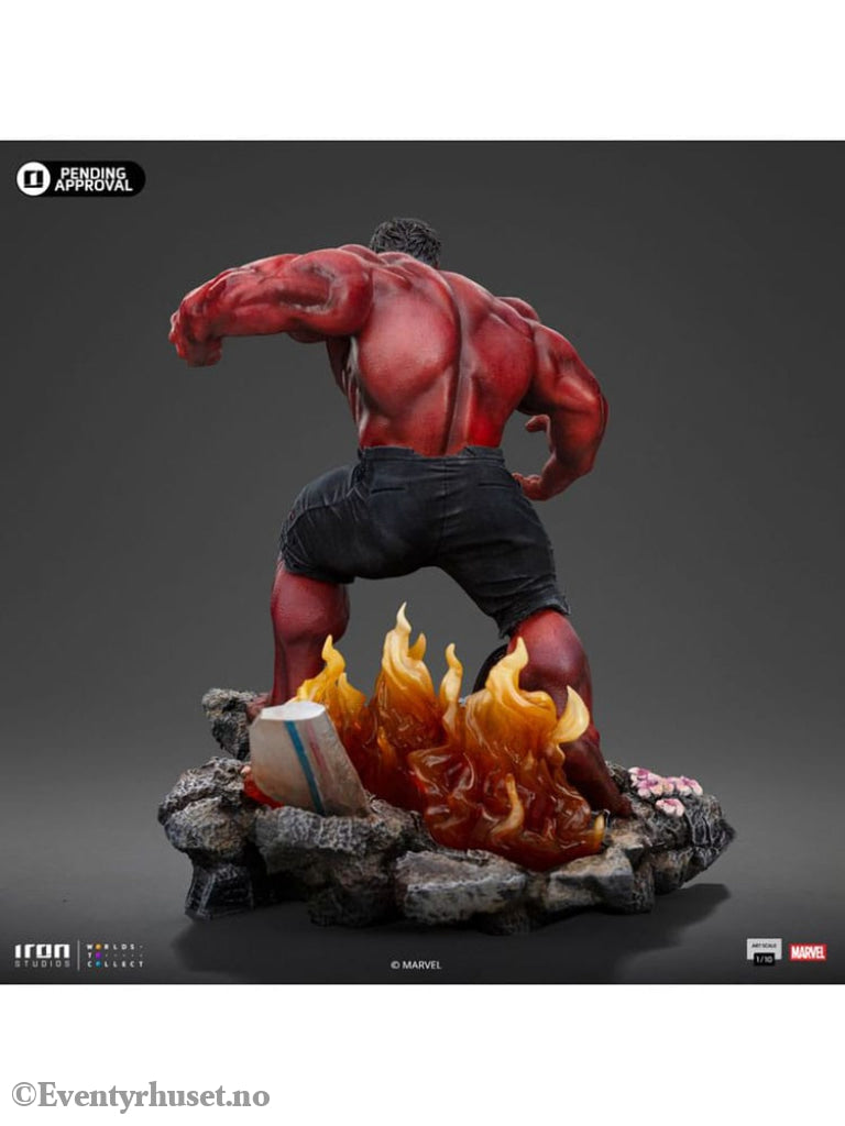 Marvel Art Scale Statue 1/10 Red Hulk 23 cm Collectibles