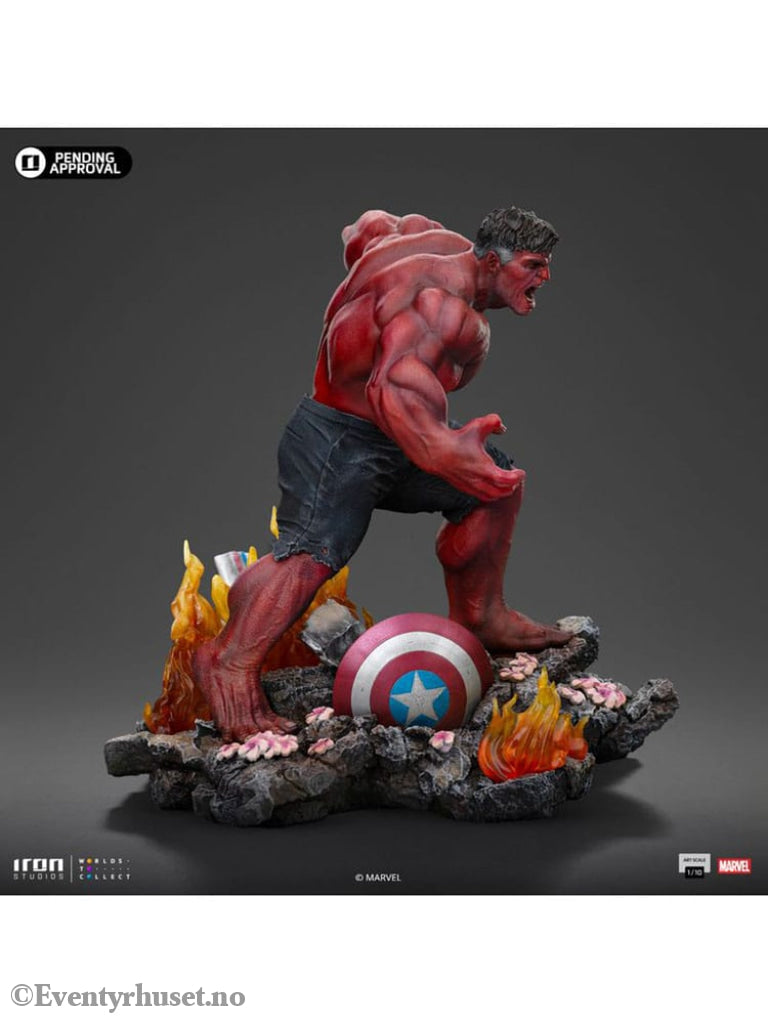 Marvel Art Scale Statue 1/10 Red Hulk 23 cm Collectibles