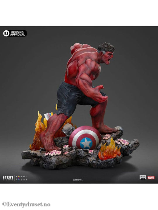 Marvel Art Scale Statue 1/10 Red Hulk 23 cm Collectibles