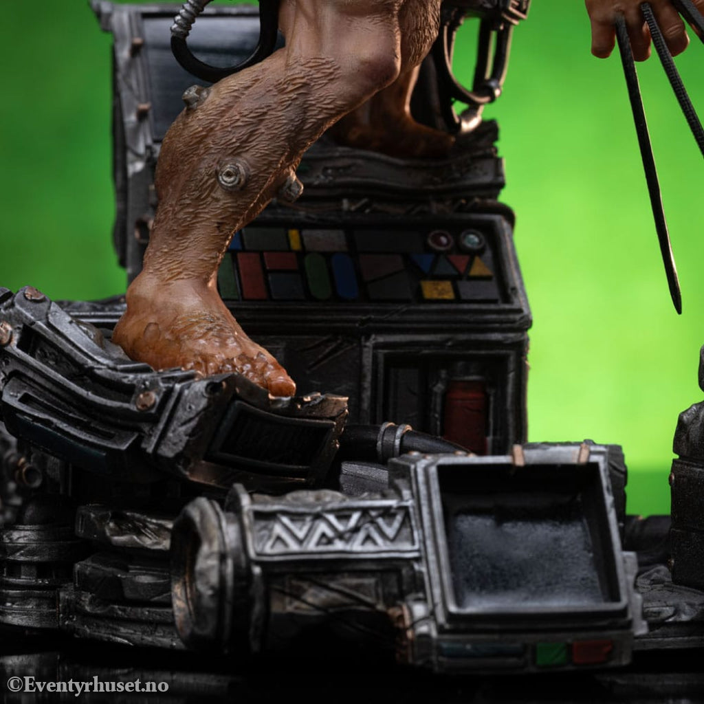 Marvel Art Scale Statue 1/10 Weapon X Wolverine 50th Anniversary 18 cm Collectibles