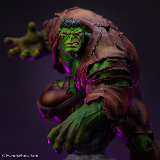 Marvel BDS Art Scale Statue 1/10 Infinity Gauntlet Hulk Deluxe Diorama 32 cm Collectibles