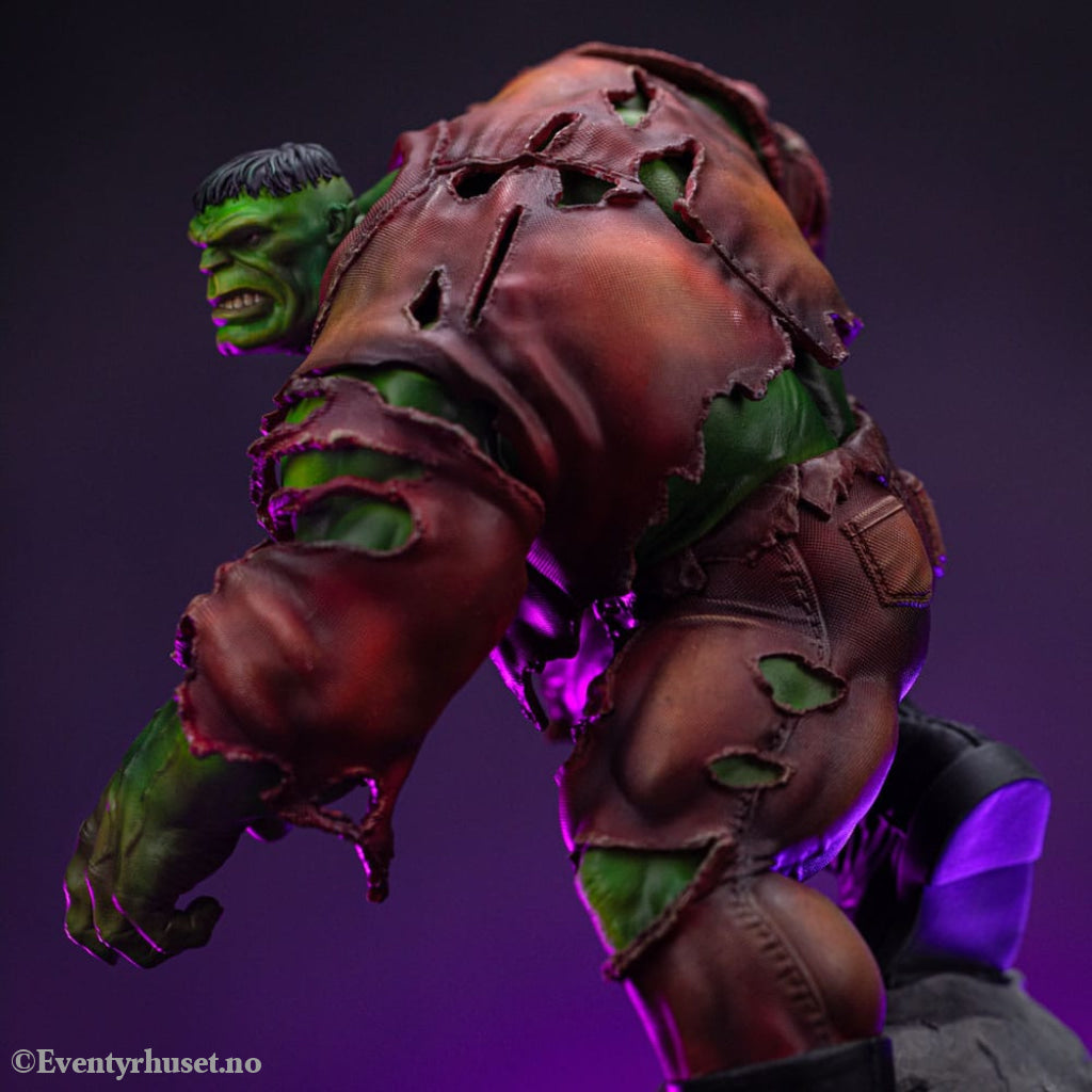 Marvel BDS Art Scale Statue 1/10 Infinity Gauntlet Hulk Deluxe Diorama 32 cm Collectibles