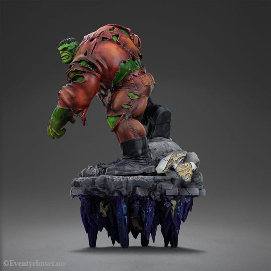 Marvel BDS Art Scale Statue 1/10 Infinity Gauntlet Hulk Deluxe Diorama 32 cm Collectibles