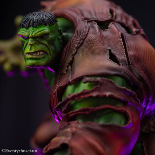 Marvel BDS Art Scale Statue 1/10 Infinity Gauntlet Hulk Deluxe Diorama 32 cm Collectibles