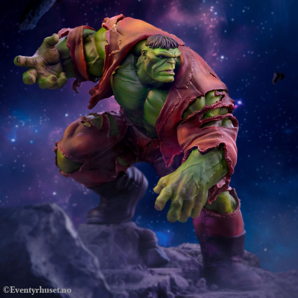 Marvel BDS Art Scale Statue 1/10 Infinity Gauntlet Hulk Deluxe Diorama 32 cm Collectibles