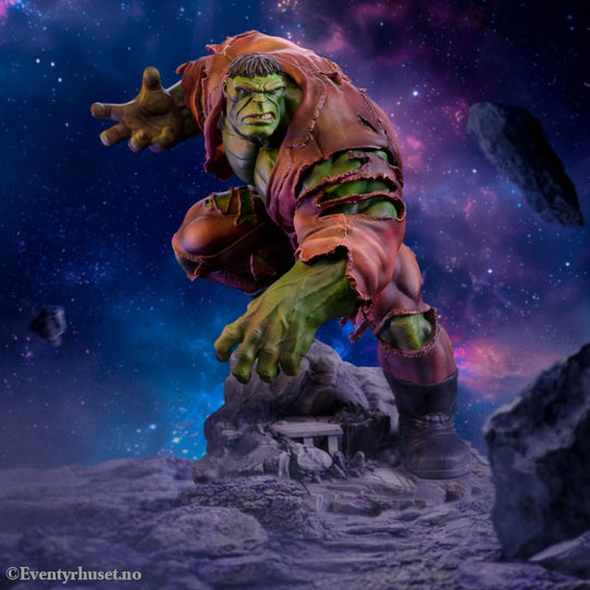 Marvel BDS Art Scale Statue 1/10 Infinity Gauntlet Hulk Deluxe Diorama 32 cm Collectibles