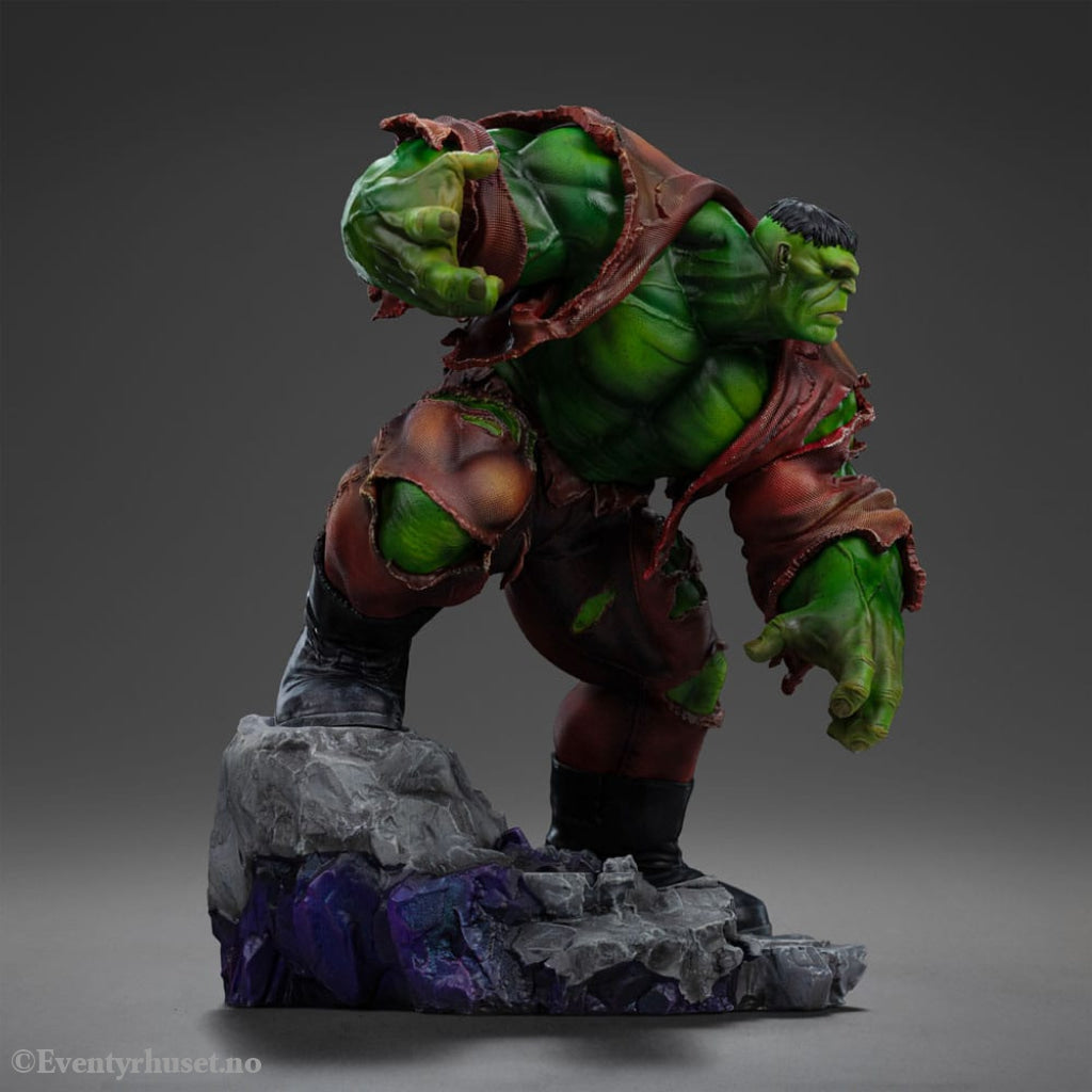 Marvel BDS Art Scale Statue 1/10 Infinity Gauntlet Hulk Diorama 25 cm Collectibles