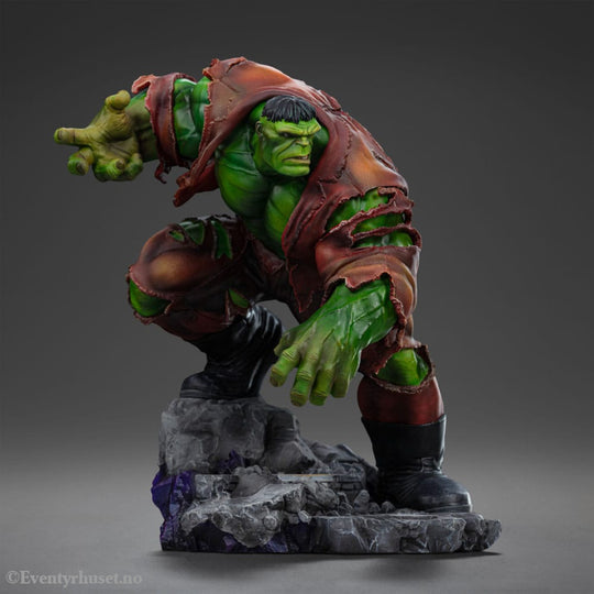 Marvel BDS Art Scale Statue 1/10 Infinity Gauntlet Hulk Diorama 25 cm Collectibles