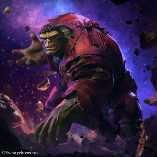 Marvel BDS Art Scale Statue 1/10 Infinity Gauntlet Hulk Diorama 25 cm Collectibles