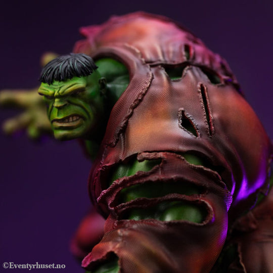 Marvel BDS Art Scale Statue 1/10 Infinity Gauntlet Hulk Diorama 25 cm Collectibles