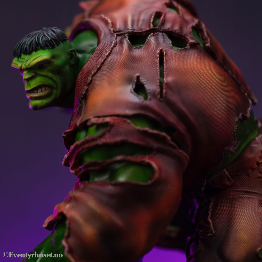 Marvel BDS Art Scale Statue 1/10 Infinity Gauntlet Hulk Diorama 25 cm Collectibles