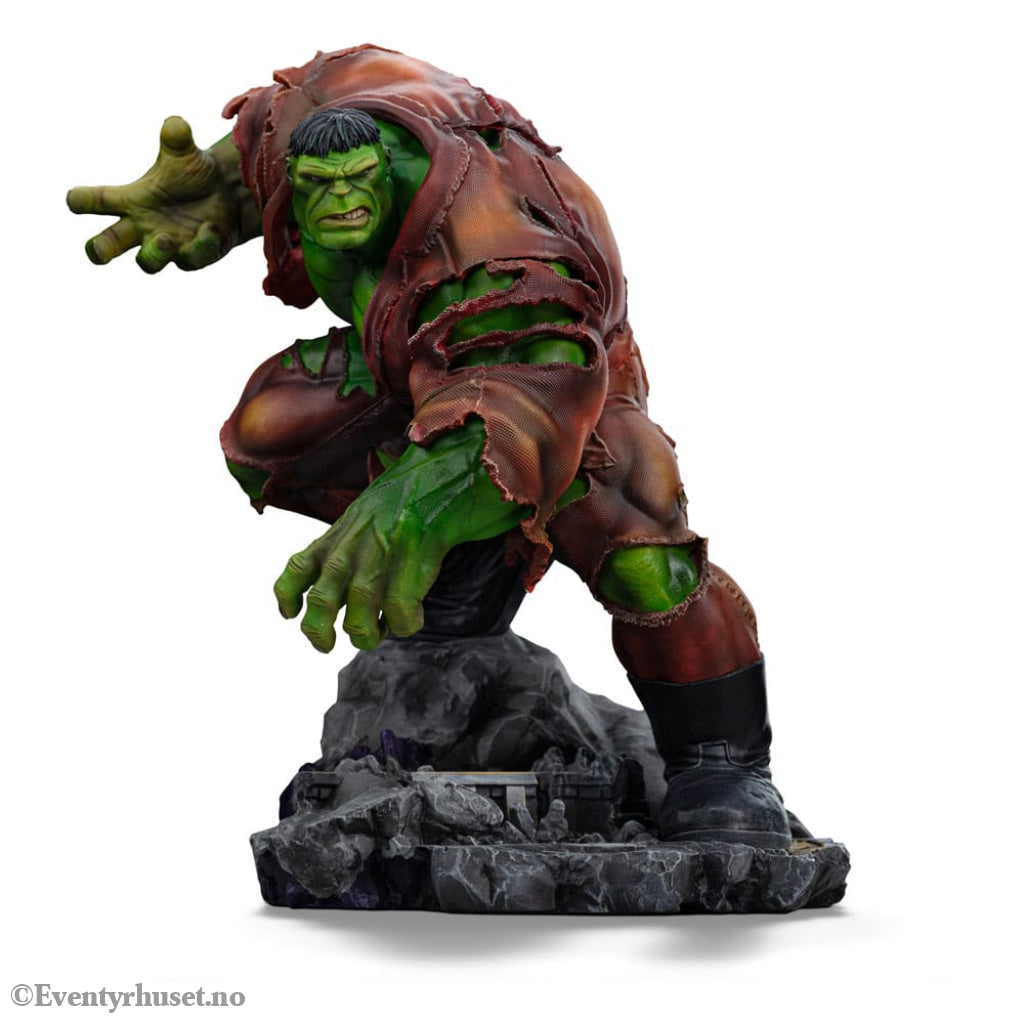 Marvel BDS Art Scale Statue 1/10 Infinity Gauntlet Hulk Diorama 25 cm Collectibles