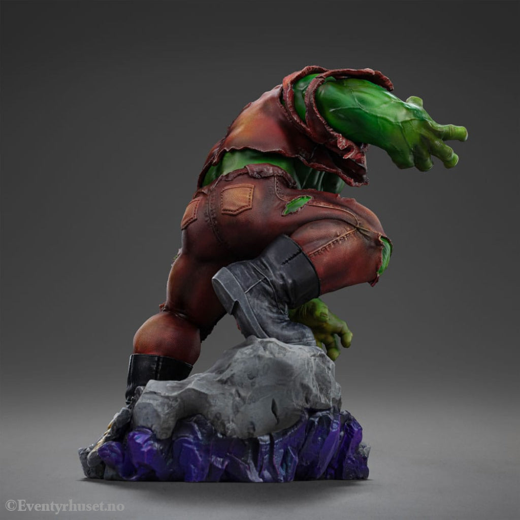 Marvel BDS Art Scale Statue 1/10 Infinity Gauntlet Hulk Diorama 25 cm Collectibles