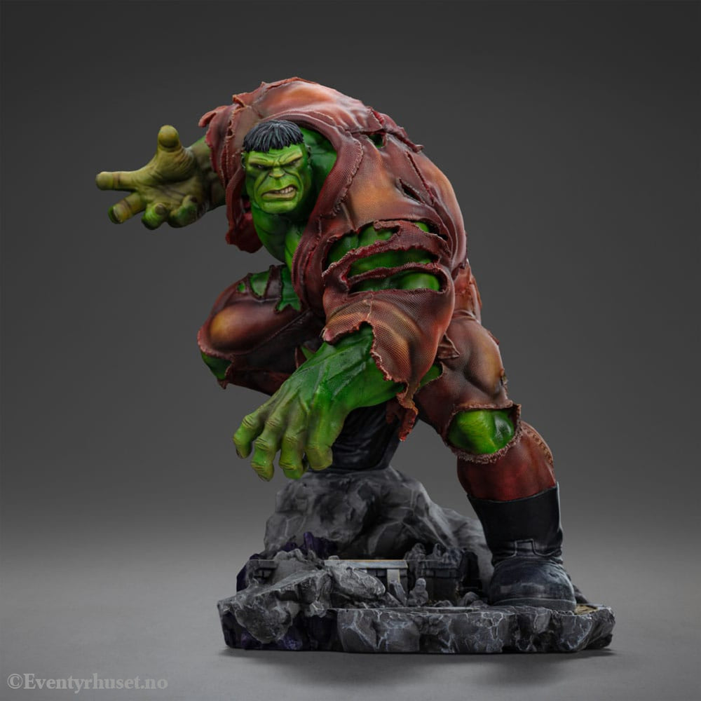 Marvel BDS Art Scale Statue 1/10 Infinity Gauntlet Hulk Diorama 25 cm Collectibles