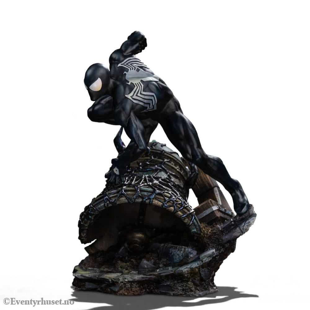 Marvel BDS Art Scale Statue 1/10 Spider-Man Black Costume 20 cm Collectibles
