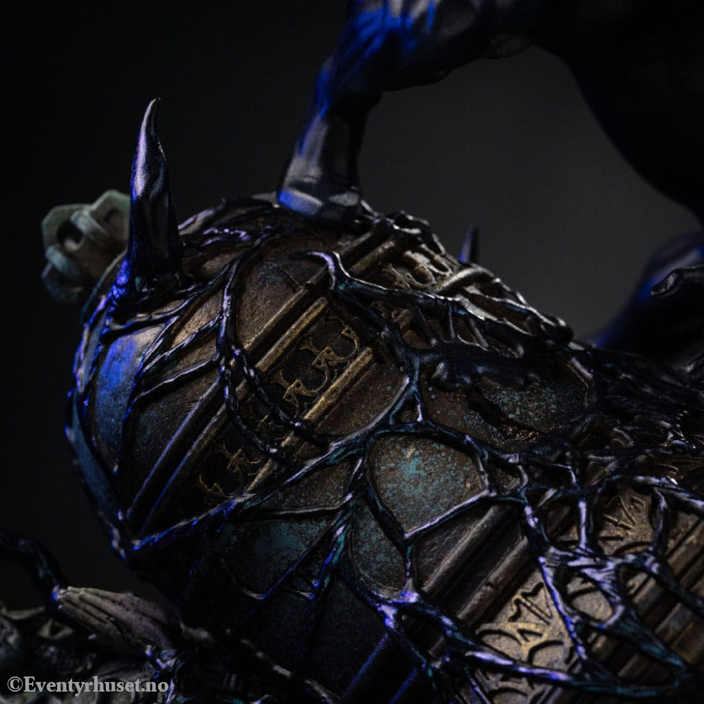 Marvel BDS Art Scale Statue 1/10 Spider-Man Black Costume 20 cm Collectibles