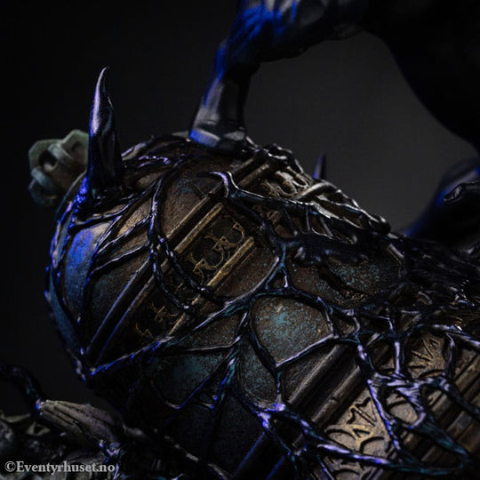 Marvel BDS Art Scale Statue 1/10 Spider-Man Black Costume 20 cm Collectibles