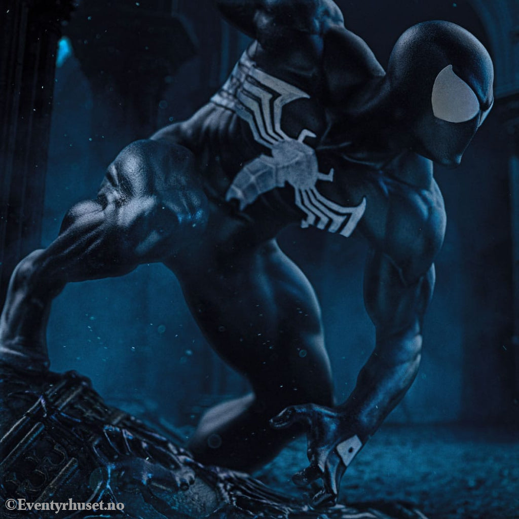 Marvel BDS Art Scale Statue 1/10 Spider-Man Black Costume 20 cm Collectibles