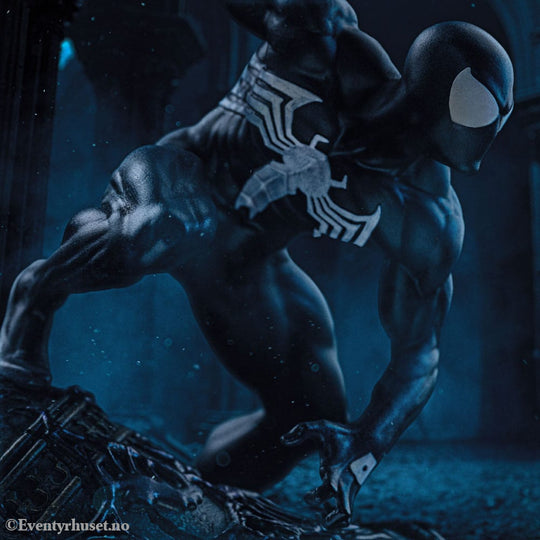 Marvel BDS Art Scale Statue 1/10 Spider-Man Black Costume 20 cm Collectibles