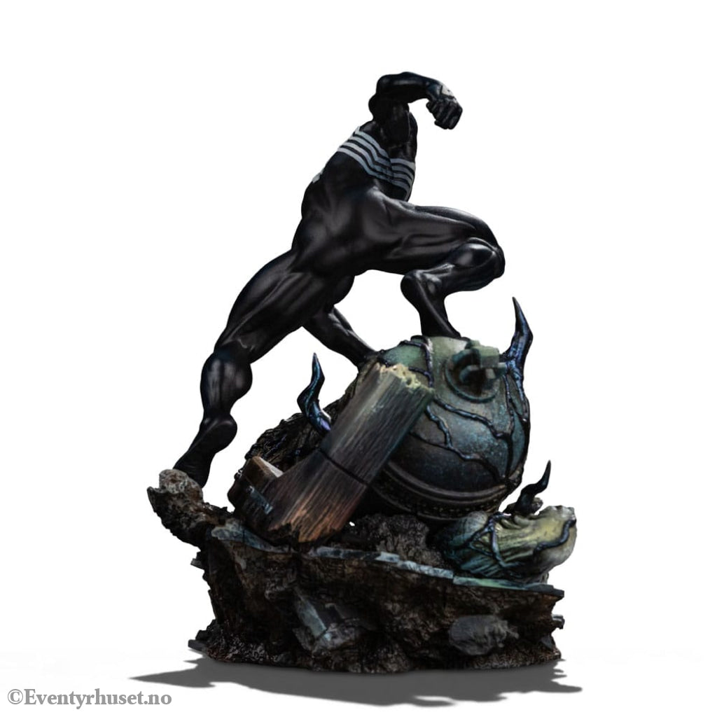 Marvel BDS Art Scale Statue 1/10 Spider-Man Black Costume 20 cm Collectibles