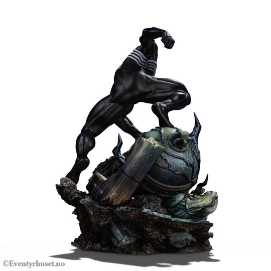 Marvel BDS Art Scale Statue 1/10 Spider-Man Black Costume 20 cm Collectibles