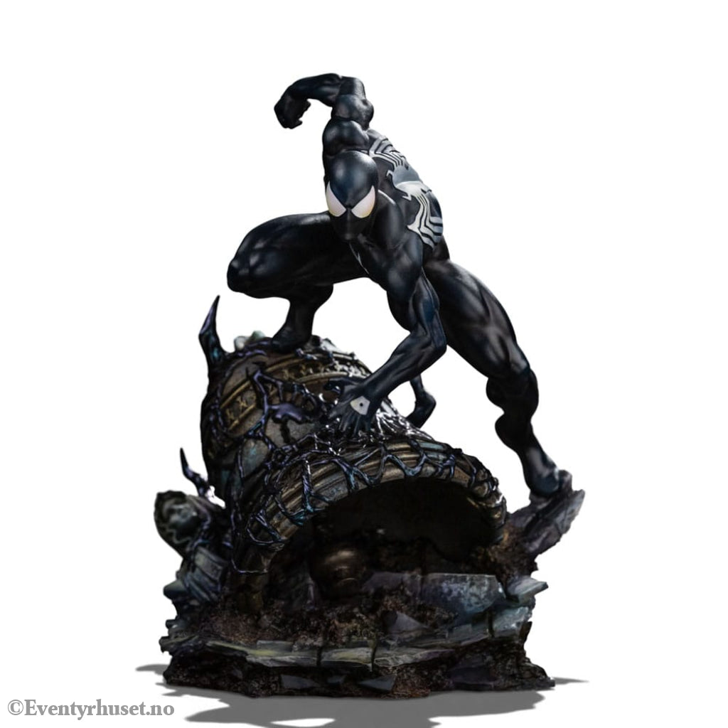 Marvel BDS Art Scale Statue 1/10 Spider-Man Black Costume 20 cm Collectibles