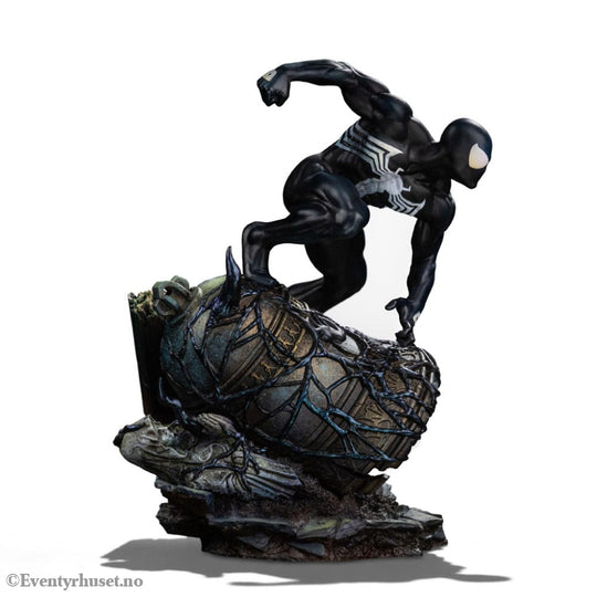 Marvel BDS Art Scale Statue 1/10 Spider-Man Black Costume 20 cm Collectibles