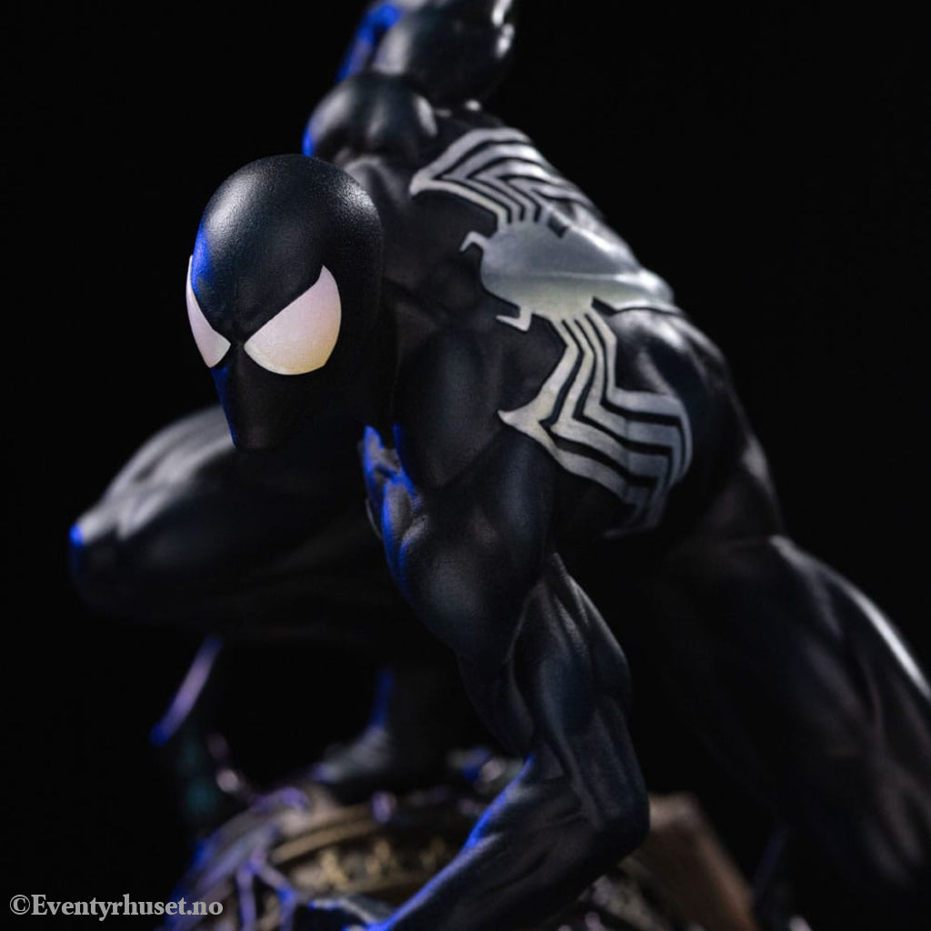 Marvel BDS Art Scale Statue 1/10 Spider-Man Black Costume 20 cm Collectibles