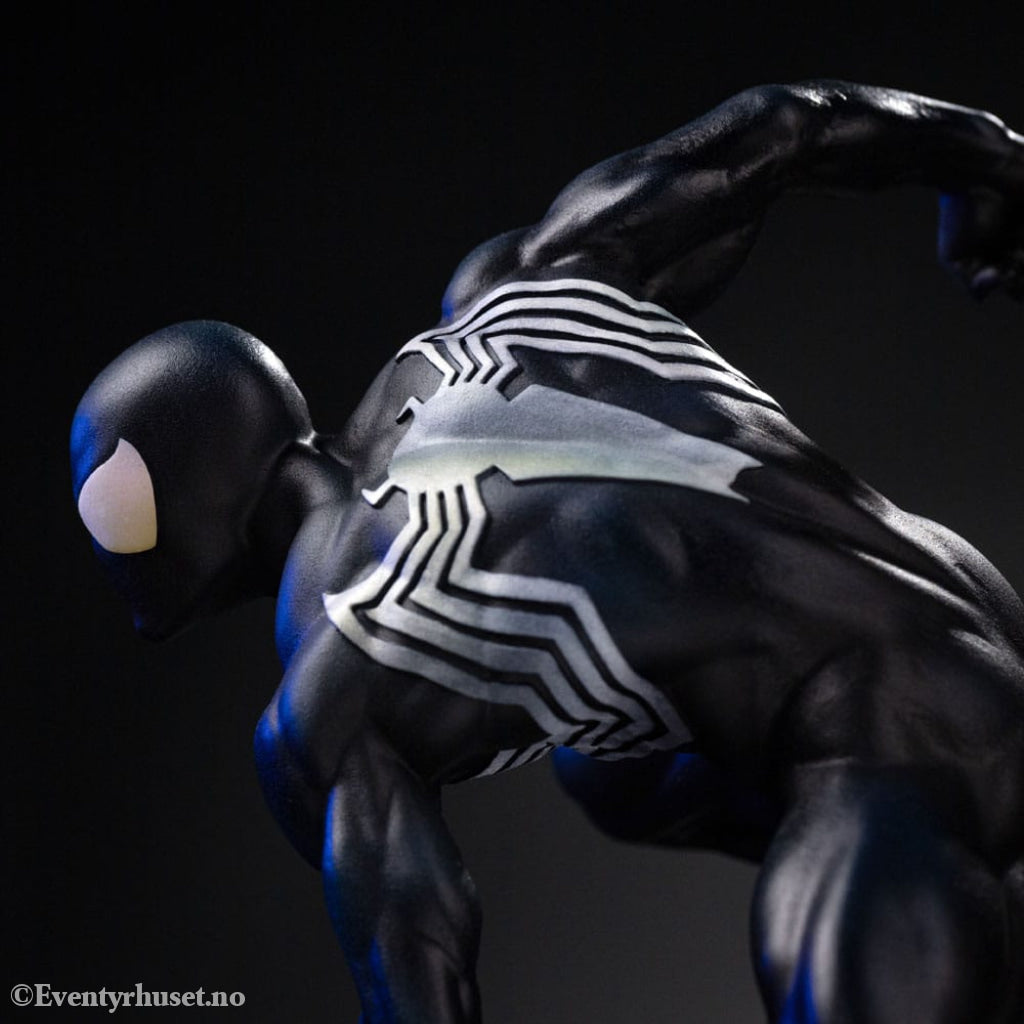 Marvel BDS Art Scale Statue 1/10 Spider-Man Black Costume 20 cm Collectibles