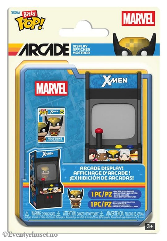 Marvel Bitty POP! Arcade Claw Vinyl Figure X-Men Collectibles