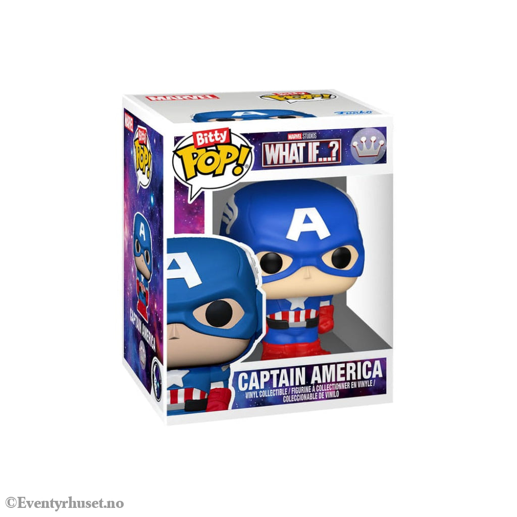 Marvel Bitty POP! Bots Figure WI- CA Mech w/Cap 11,7 cm Collectibles