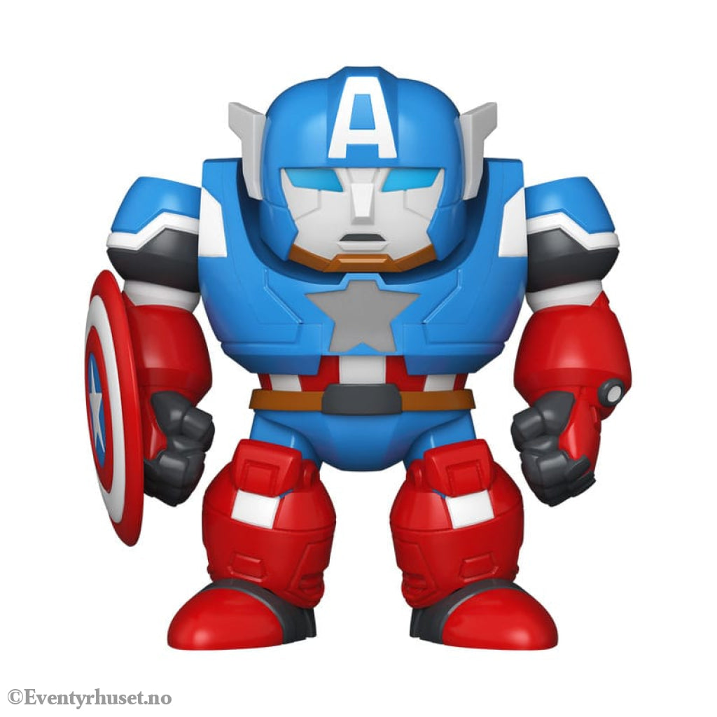 Marvel Bitty POP! Bots Figure WI- CA Mech w/Cap 11,7 cm Collectibles